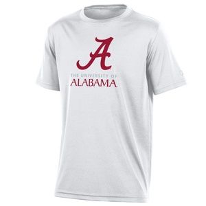 University of Alabama Boys Athletic Tee